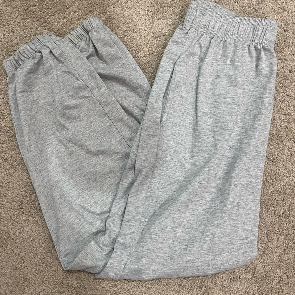 Classic Gray Jogger Pants